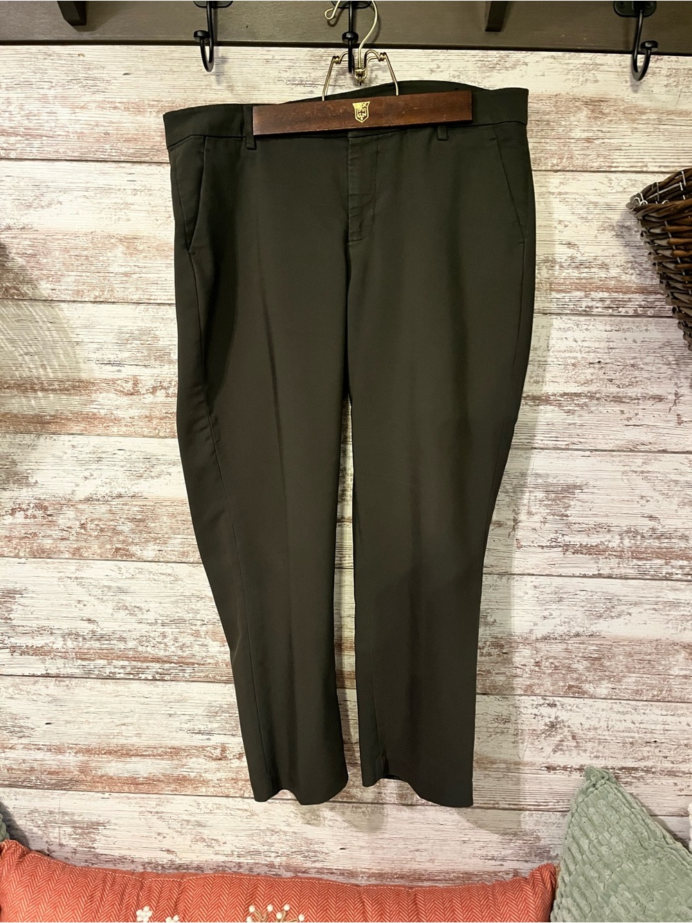 Liverpool Olive Green Women's Trousers
